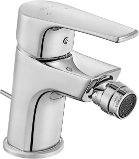 Смеситель для биде E.C.A. Niobe 102110196EX хром